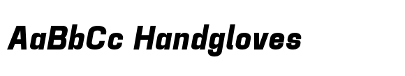 Attha Bold Italic image