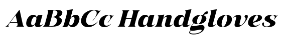 Solvea Heavy Italic image