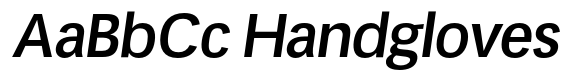 Glogmy ExtraBold ExtraExpanded Italic image