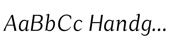 Rema Monde Semi Condensed Italic image