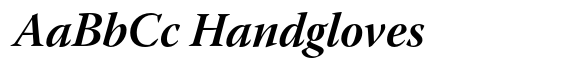 Warnock Pro Bold Italic Subhead image
