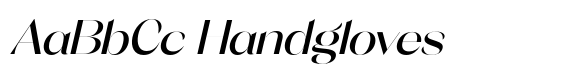 Orelo Standard Medium Italic image