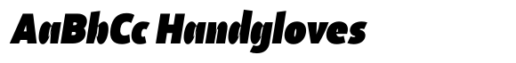 Exedra Black Cond Fine Italic image
