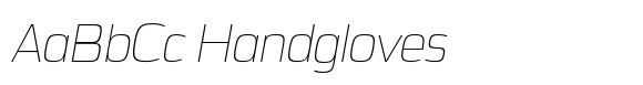 Expandable Light Medium Open NC Italic image