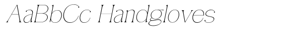 Galmiten Semi Serif Thin Expanded Slanted image