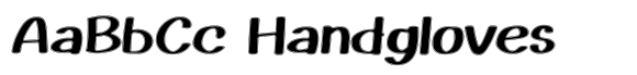 Playfun Rimmed Italic image