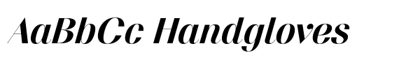 Migura Sans Bold Italic image