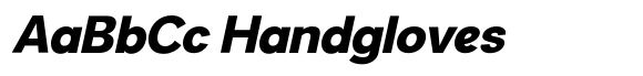 Armonia Sans ExtraBold Italic image