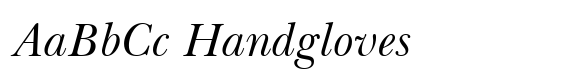 Baskerville Italic image