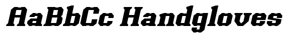 Eforlas Italic image