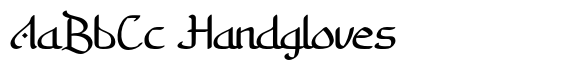 Rosyid font sample