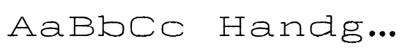 Adore Mono Regular image