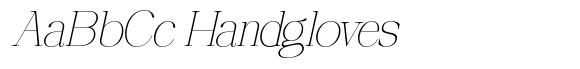 Ethically Serif Thin Expanded Slanted image
