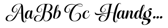 Holstein Script Italic image