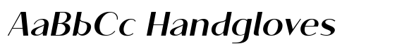 Granvia Ultra Medium Italic Expanded image