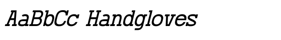Availo Ledger Italic image