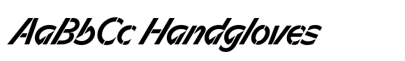 Sizek Pro Stencil Sizek P ST SCND SemiBold Super Italic image
