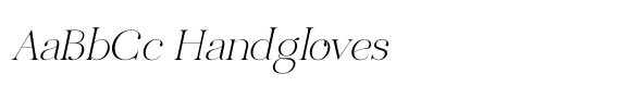 Angele Italic image