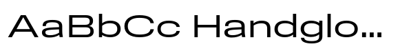 Field Gothic Wide No. 82 XWide image