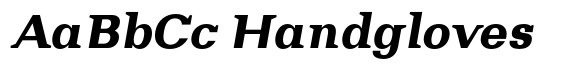 Bodrum Style 18 Heavy Italic image