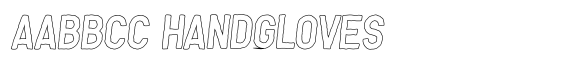 Sagre Circular Outline Italic image