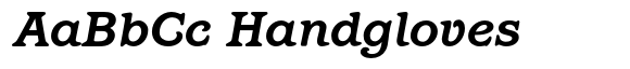 ITC Barcelona Std Bold Italic image