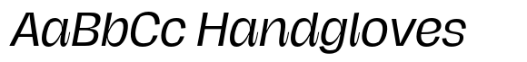 Hagrid Italic image