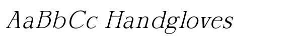 IT Oonelle Italic image