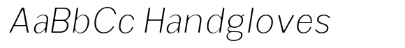 Redabin Soft ExtLtSemExpSlant image