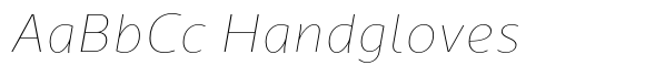 Schar Extra Light Italic image
