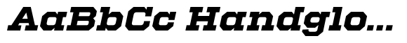 Hattrick Serif Italic Extrabold Wide image