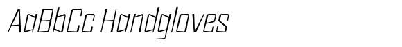 FX Wadag Extra Light Italic image