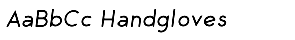 Neue George Rounded Italic image