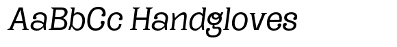 Kaybuts Regular Semi Serif Italic image