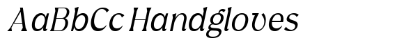 Avella Extra Light Italic image