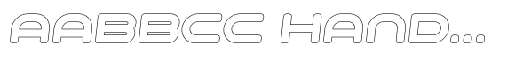 Grandio Circular Outline Italic image