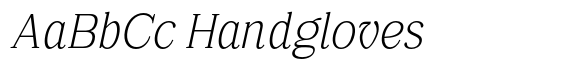 FX Njungkel Extra Light Italic image