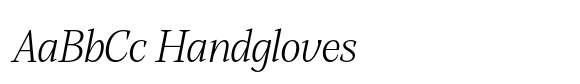 Alga Light Italic image