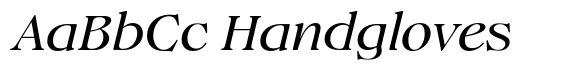 Fansan Light Italic image