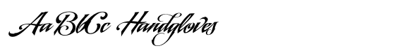 LHF Black Rose Script image