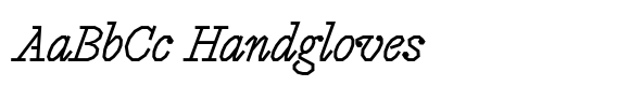 P Kiko Medium Italic font sample