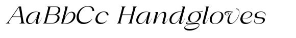 Gentano Athiroen  Italic Medium Extra Expanded image