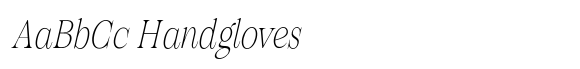 Figo Shiftz Editorial Thin Condensed Italic image