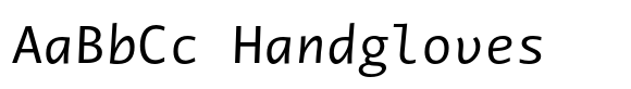 Novel Mono Italic image