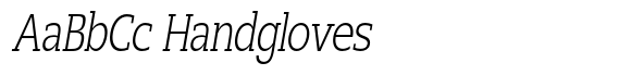 Marlent Slant Condensed image