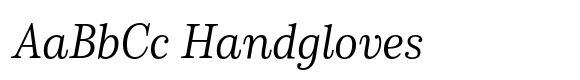 Schorel Norm Regular Italic image
