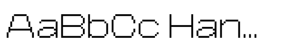 CA Yoshiro Pixel Wide image