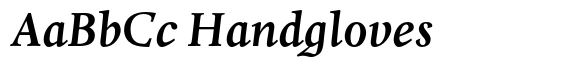Whitenights Std Bold Italic image