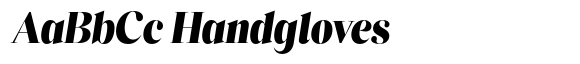 Reicha Slant Extra Bold Alt image