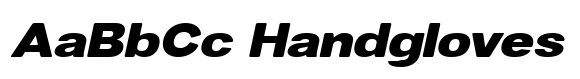 Dnv Rounded Black Expanded Italic image